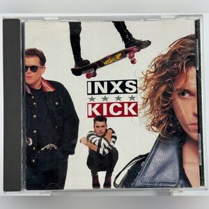 INXS - Kick on CD. 1987